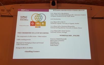 GASP invited at the IUPAC’s Global Women’s Breakfast