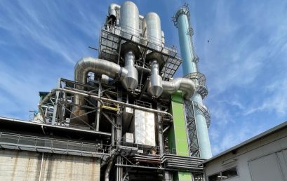 Capture and utilization of CO₂ produced by the Como waste-to-energy plant