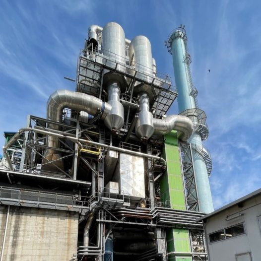 Capture and utilization of CO₂ produced by the Como waste-to-energy plant