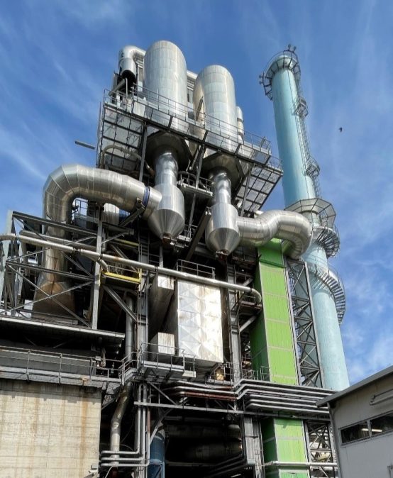 Capture and utilization of CO₂ produced by the Como waste-to-energy plant
