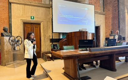 GASP at the Third Italian Workshop on Ammonia Energy