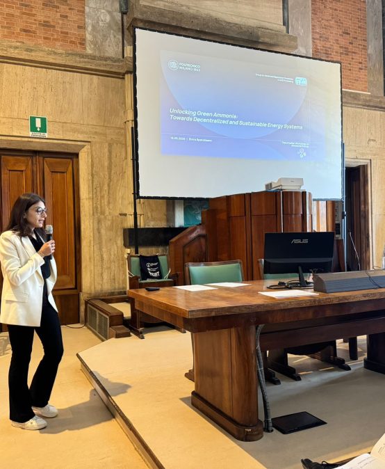 GASP at the Third Italian Workshop on Ammonia Energy