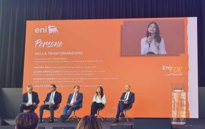GASP at “Eni for a Just Transition” event