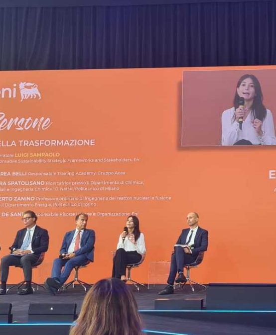 GASP at “Eni for a Just Transition” event
