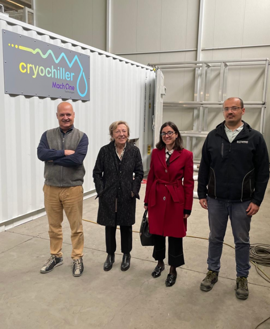 GASP visiting Ecospray Technologies Srl