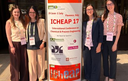 GASP at ICheaP 17