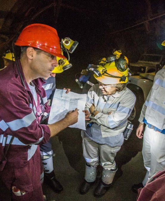 GASP Group visiting the Carbosulcis mines