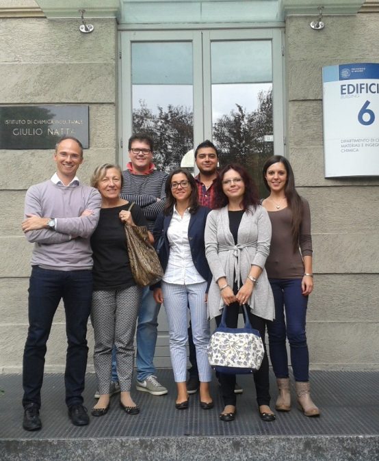 Dr. Cherif from Paris visiting researcher at the GASP group