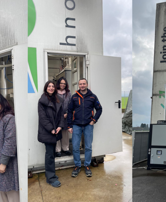 GASP visiting Ecospray Technologies Srl